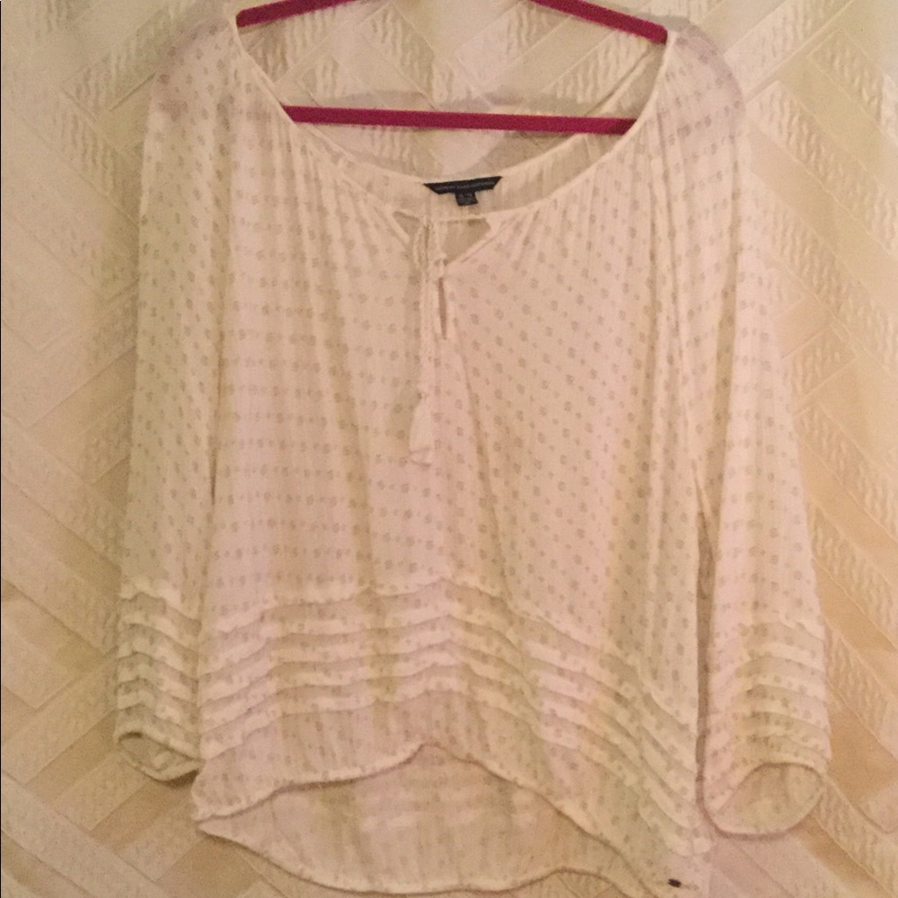America Eagle Blouse